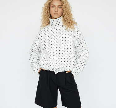 TILTIL Jacket Zoe Polkadot Wit - Things I Like Things I Love