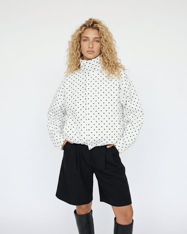 TILTIL Jacket Zoe Polkadot Wit - Things I Like Things I Love