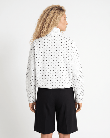 TILTIL Jacket Zoe Polkadot Wit - Things I Like Things I Love