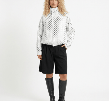 TILTIL Jacket Zoe Polkadot Wit - Things I Like Things I Love