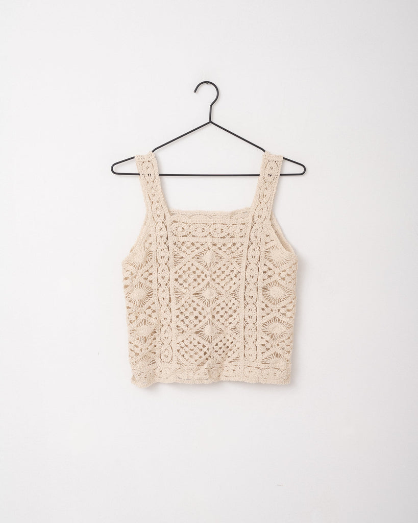 TILTIL Jani Crochet Beige - Things I Like Things I Love