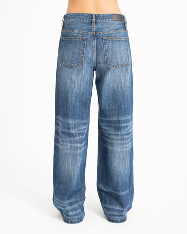 TILTIL Janice Wide Flared Jeans Blauw - Things I Like Things I Love