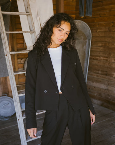 TILTIL Jara Blazer Black - Things I Like Things I Love