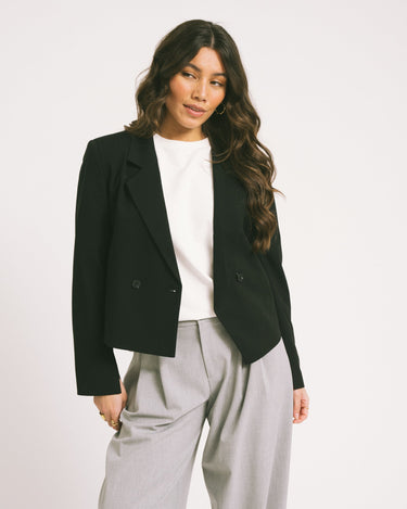 TILTIL Jara Blazer Black - Things I Like Things I Love
