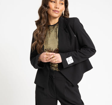 TILTIL Jara Blazer Black - Things I Like Things I Love