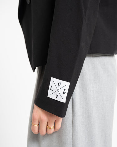 TILTIL Jara Blazer Black - Things I Like Things I Love