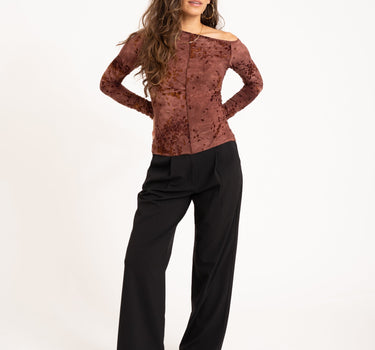 TILTIL Jara Pantalon Black - Things I Like Things I Love