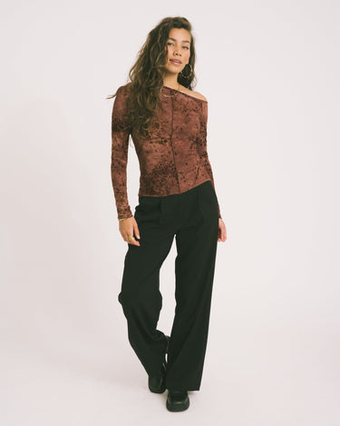 TILTIL Jara Pantalon Black - Things I Like Things I Love