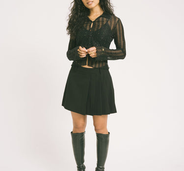 TILTIL Jara Skirt Black - Things I Like Things I Love