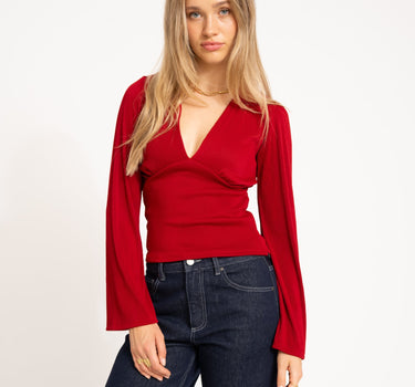 TILTIL Jella Longsleeve Red - Things I Like Things I Love