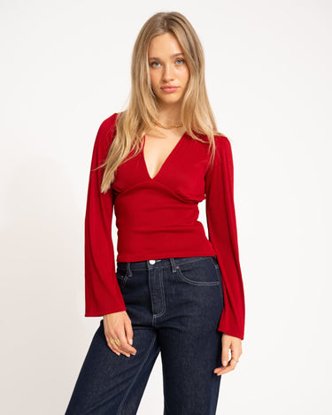 TILTIL Jella Longsleeve Red - Things I Like Things I Love
