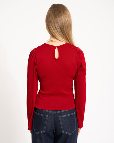 TILTIL Jella Longsleeve Red - Things I Like Things I Love