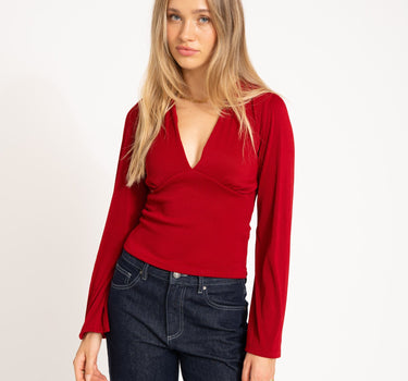 TILTIL Jella Longsleeve Red - Things I Like Things I Love