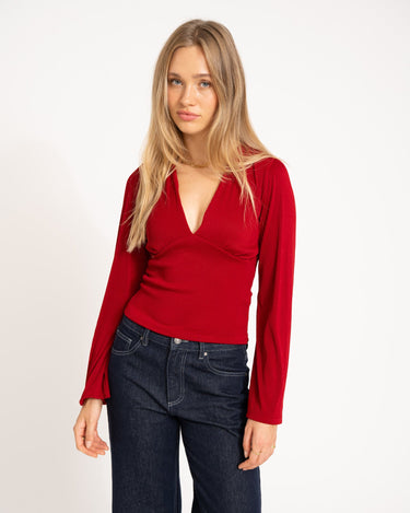 TILTIL Jella Longsleeve Red - Things I Like Things I Love