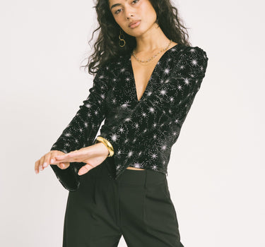 TILTIL Jella Velvet Star Black - Things I Like Things I Love