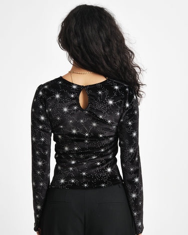 TILTIL Jella Velvet Star Black - Things I Like Things I Love