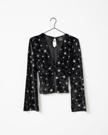 TILTIL Jella Velvet Star Black - Things I Like Things I Love