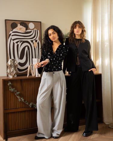 TILTIL Jella Velvet Star Black - Things I Like Things I Love