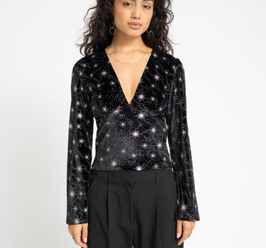 TILTIL Jella Velvet Star Black - Things I Like Things I Love