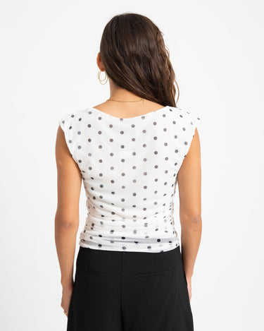 TILTIL Jessi Polkadot Top Wit - Things I Like Things I Love