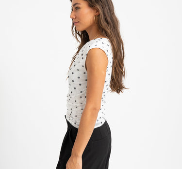 TILTIL Jessi Polkadot Top Wit - Things I Like Things I Love