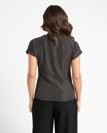 TILTIL Jetta Shortsleeve Sparkle Antraciet - Things I Like Things I Love