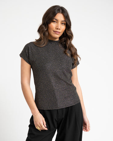 TILTIL Jetta Shortsleeve Sparkle Antraciet - Things I Like Things I Love