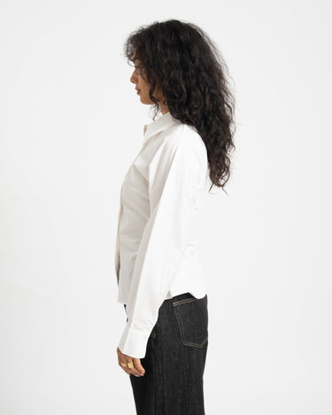 TILTIL Jinte Pleated Blouse Wit - Things I Like Things I Love