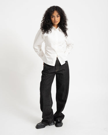 TILTIL Jinte Pleated Blouse Wit - Things I Like Things I Love