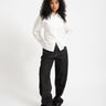 TILTIL Jinte Pleated Blouse Wit - Things I Like Things I Love