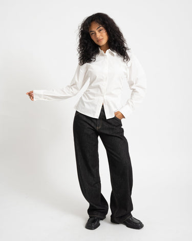 TILTIL Jinte Pleated Blouse Wit - Things I Like Things I Love