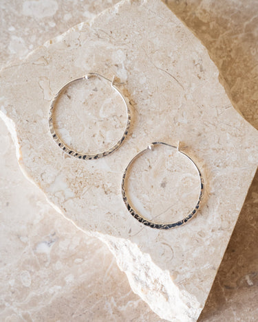 TILTIL Jip Silver Hoops - Things I Like Things I Love