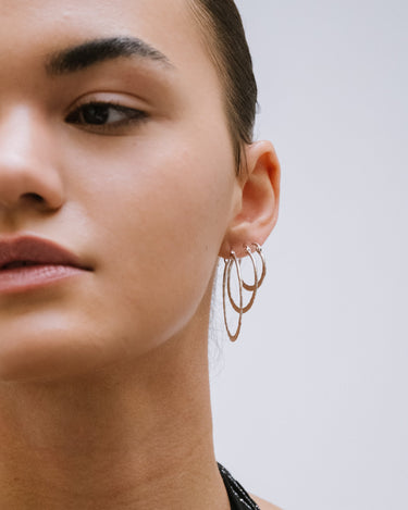 TILTIL Jip Silver Hoops - Things I Like Things I Love