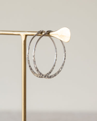 TILTIL Jip Silver Hoops - Things I Like Things I Love