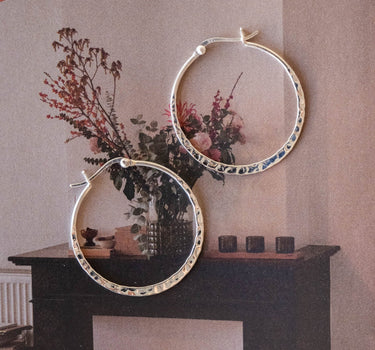TILTIL Jip Silver Hoops - Things I Like Things I Love