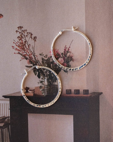 TILTIL Jip Silver Hoops - Things I Like Things I Love