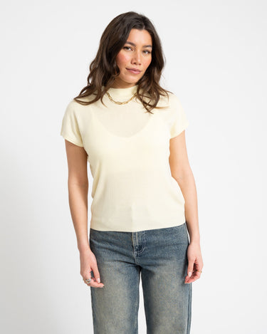 TILTIL Jiska Knit Butter Yellow One Size - Things I Like Things I Love