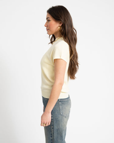 TILTIL Jiska Knit Butter Yellow One Size - Things I Like Things I Love