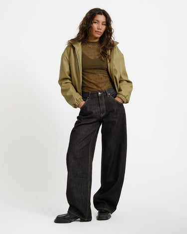 TILTIL Joa Barrel Jeans Black - Things I Like Things I Love