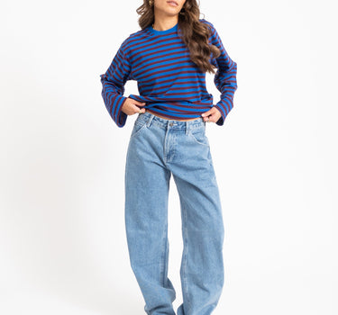 TILTIL Joa Barrel Jeans Blauw - Things I Like Things I Love