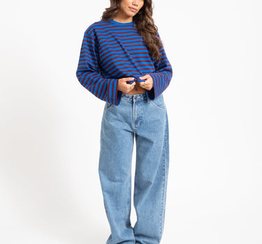 TILTIL Joa Barrel Jeans Blauw - Things I Like Things I Love