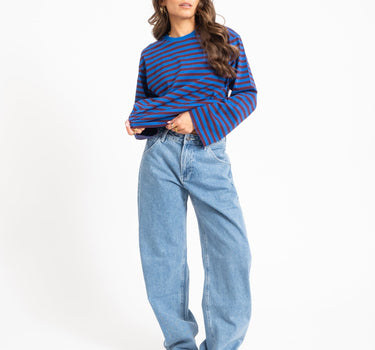 TILTIL Joa Barrel Jeans Blauw - Things I Like Things I Love