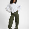 TILTIL Joa Barrel Jeans Donkergroen - Things I Like Things I Love