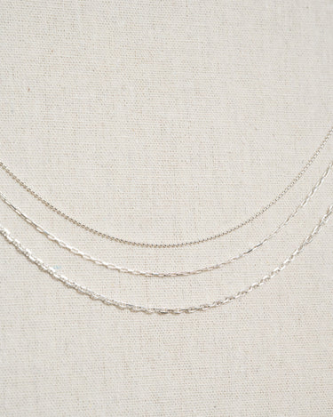 TILTIL Joah Chain Silver Necklace - Things I Like Things I Love