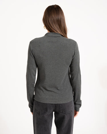 TILTIL Jolie Longsleeve Dark Grey Detail One Size - Things I Like Things I Love