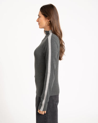 TILTIL Jolie Longsleeve Dark Grey Detail One Size - Things I Like Things I Love