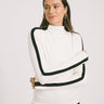 TILTIL Jolie Longsleeve White Black Detail One Size - Things I Like Things I Love