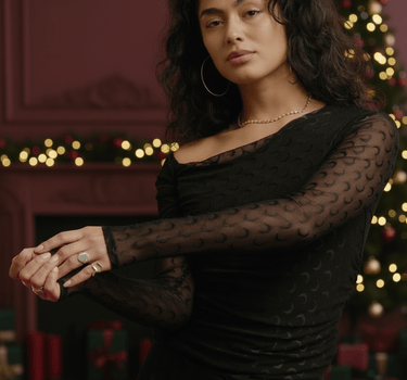 TILTIL Jolly Moon Black - Things I Like Things I Love