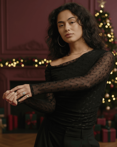 TILTIL Jolly Moon Black - Things I Like Things I Love