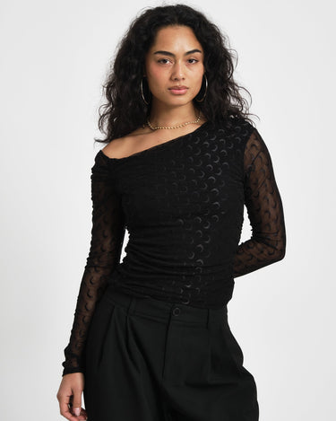 TILTIL Jolly Moon Black - Things I Like Things I Love